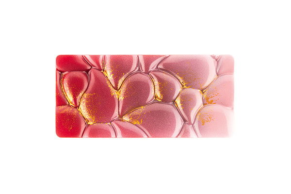 Tablete Ciocolata 15 x 7 x H 0.8 cm - Matrita Policarbonat Virgula, 3 cavitati (CH008) [3]