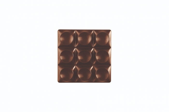 Tablete Ciocolata 7 x 7 x H 1.05 cm - Matrita policarbonat Lego Mini, 6 cavitati [3]