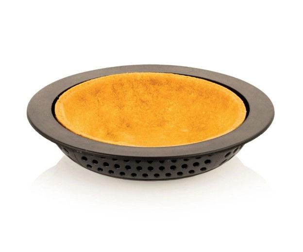 Tarte 3D Rotunde Margini Ovale Ø8xh2cm - Rame Termoplastic Microforate, Set 6 buc [1]