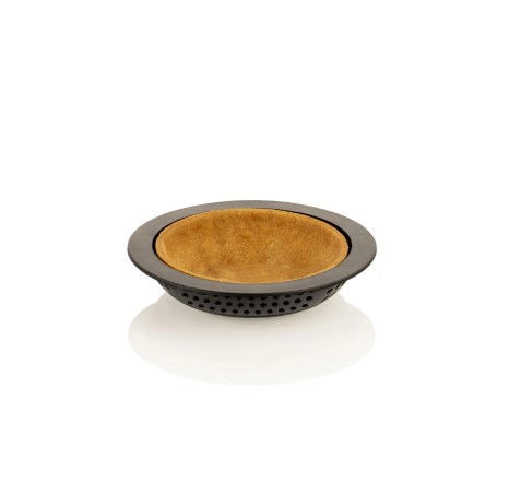 Tarte 3D Rotunde Margini Ovale Ø8xh2cm - Rame Termoplastic Microforate, Set 6 buc [5]