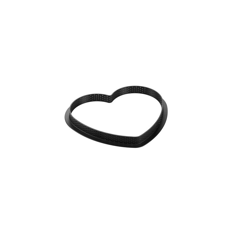 Tarte Inima 20.5 x 19 x H 2 cm - Rama Termoplastic Microforata [2]