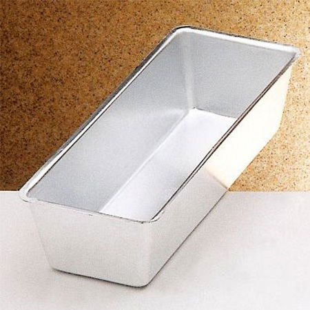 Tava Chec / Cozonac, Aluminiu ambutisat - 22x9xh6.5 cm [2]