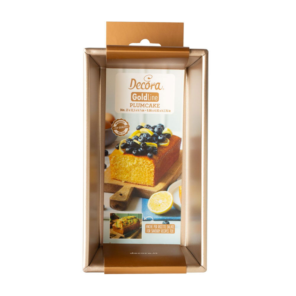 Tava Coacere Dreptunghiulara 23 x 12.5 x H 7 cm, Aluminiu Antiaderent [1]