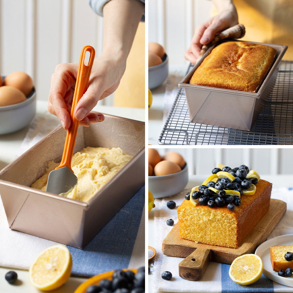 Tava Coacere Dreptunghiulara 23 x 12.5 x H 7 cm, Aluminiu Antiaderent [2]