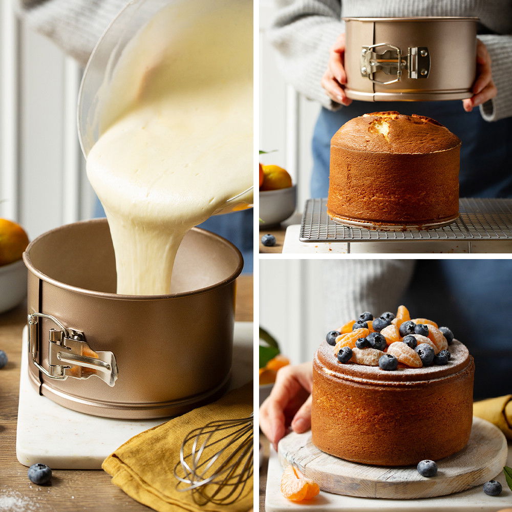 Tava Coacere Ovala Ø 16.5 x H 10 cm, Aluminiu Antiaderent [3]