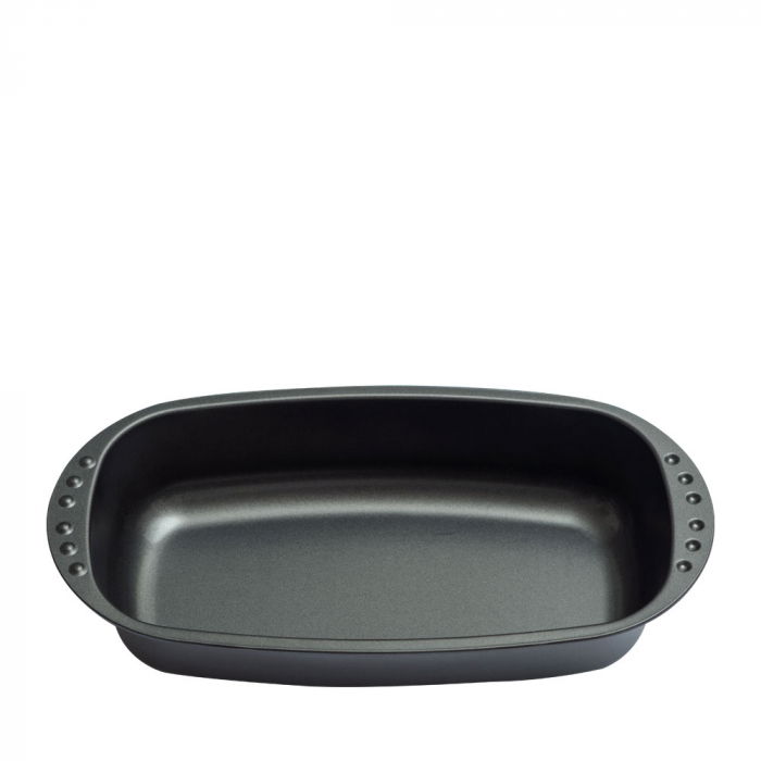 Tava Coacere Paine 37 x 20 x H 7 cm, Aluminiu Anodizat [2]