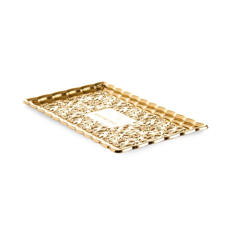 Tava Dreptunghiulara Aurie Expunere 30 x 15 cm, Set 25 buc [1]