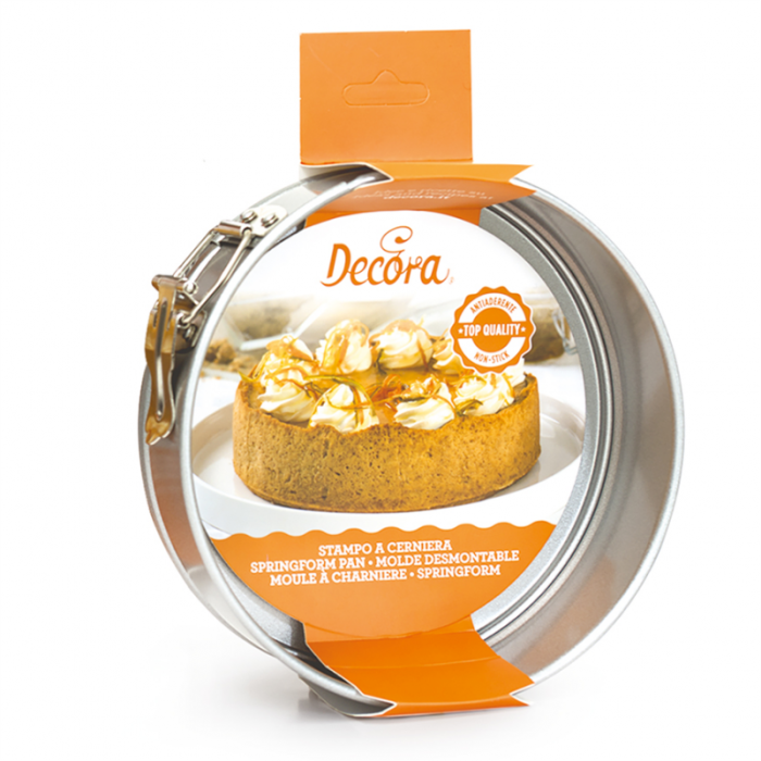 Tava Rotunda cu Margini Drepte si Baza Detasabila, Ø 28 x H 7 cm, Otel Antiaderent [2]