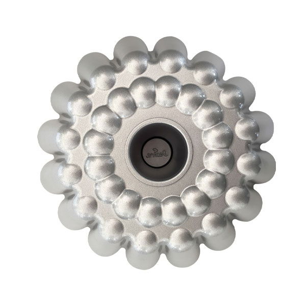 Tava Rotunda Daisy Ø 28 x H 8.5 cm, Otel Antiaderent [2]