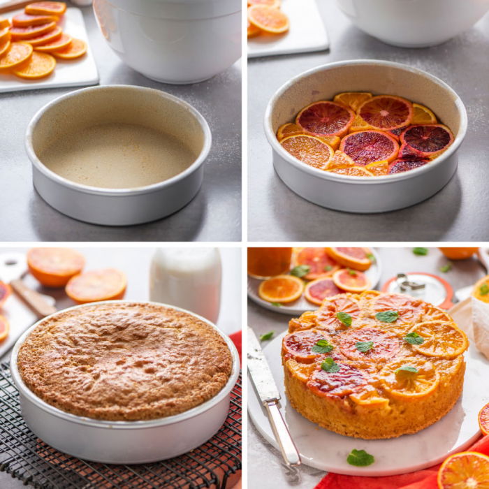 Tava Rotunda Margini Drepte, Aluminiu Anodizat, Ø15xH5 cm [2]