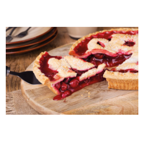 Tava Tarta cu Margini Drepte si Baza Inaltata, Ø 23 x H 3.5 cm, Aluminiu Anodizat [2]