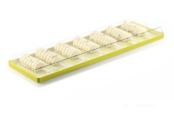 Tavita Margini drepte, Plexiglas Alb, [3]