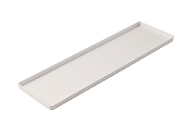 Tavita Margini drepte, Plexiglas Alb, [1]