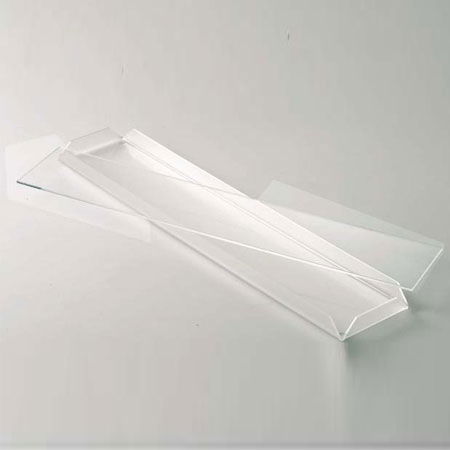 Tavita Margini Drepte, Plexiglas Satinat, 50 x 10 x H 2 cm [1]