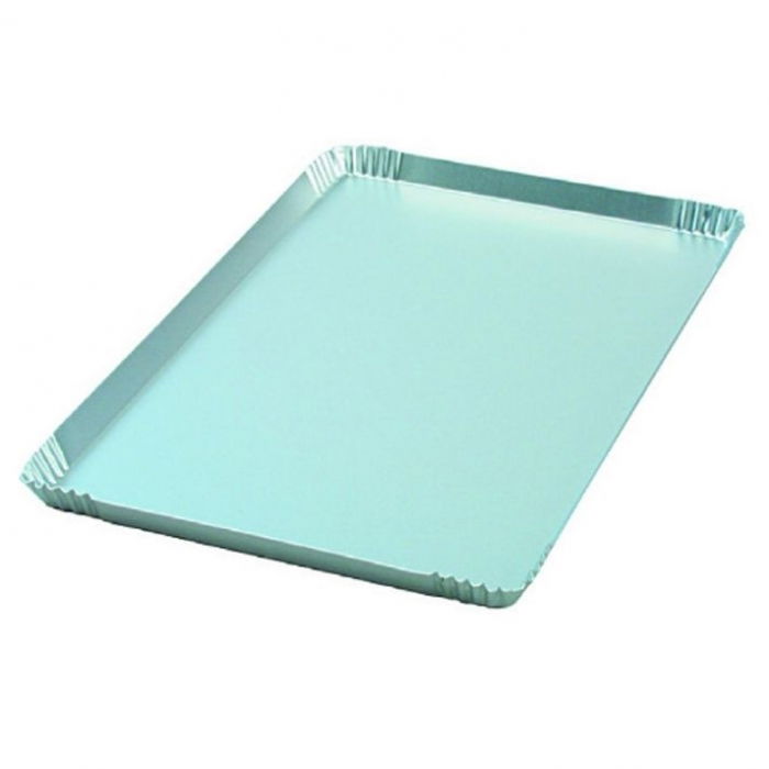 Tavita Prezentare Aluminiu, 4 margini, 30.5 x 22.5 x H 2 cm [1]