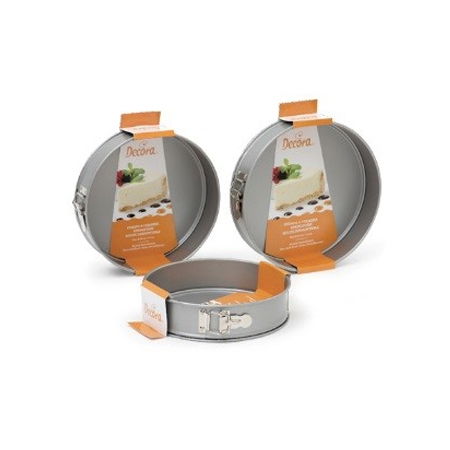 Tava Rotunda cu Margini Drepte si Baza Detasabila, Ø 20 x H 6.5 cm, Otel Antiaderent [2]