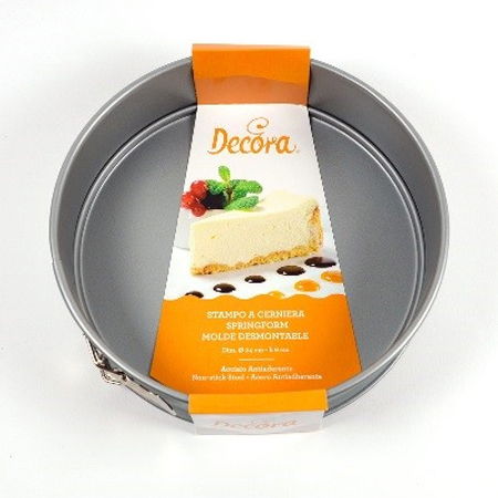 Tava Rotunda cu Margini Drepte si Baza Detasabila, Ø 20 x H 6.5 cm, Otel Antiaderent [3]