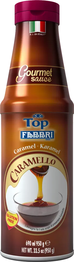 Topping Caramel Gourmet Fabbri, 950 g [1]