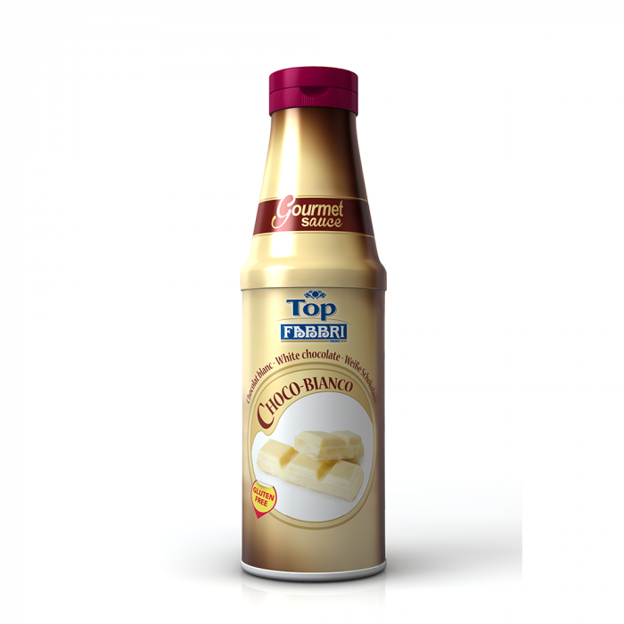 Topping Ciocolata Alba Gourmet Fabbri, 950 g [1]