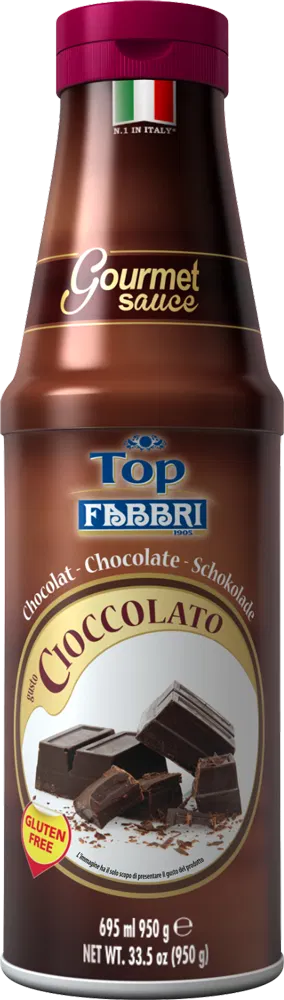 Topping Ciocolata Gourmet Fabbri, 950 g [1]
