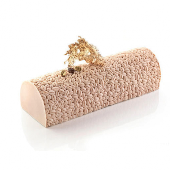 Tort 3D Trunchi - Covoras Silicon Decor Coffee 25 x 18. 5 x H 0.6 cm [1]