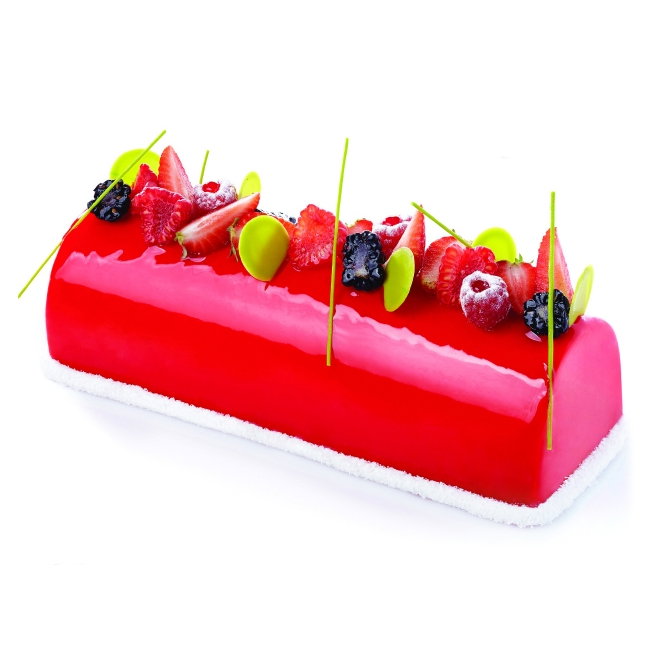 Tort 3D Trunchi - Forma Silicon 25x8.5xh7 cm [1]