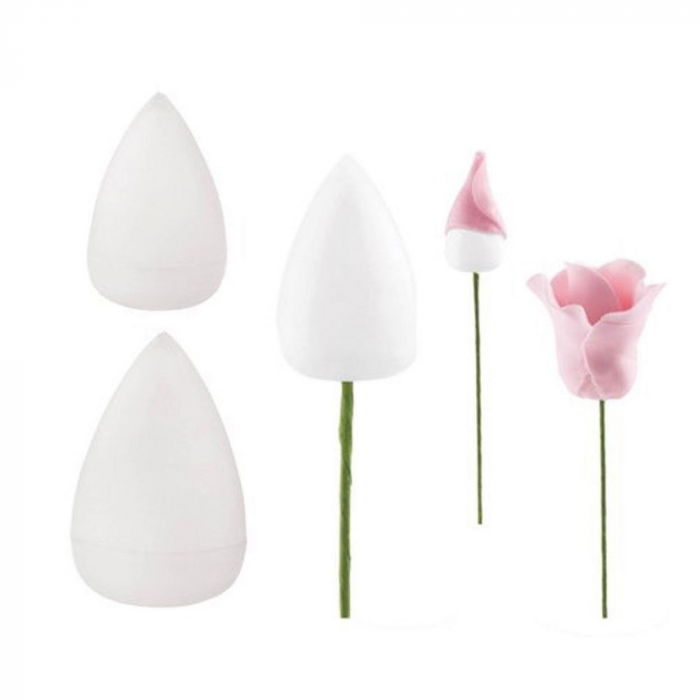 Trandafir - Bulbi Material Plastic Ø 3.2 si 2.5 cm, Set 24 Buc [1]