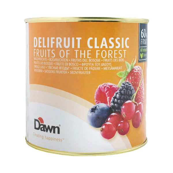 Umplutura 58% Fructe de Padure, Dawn Delifruit Classic, 2.7kg [1]