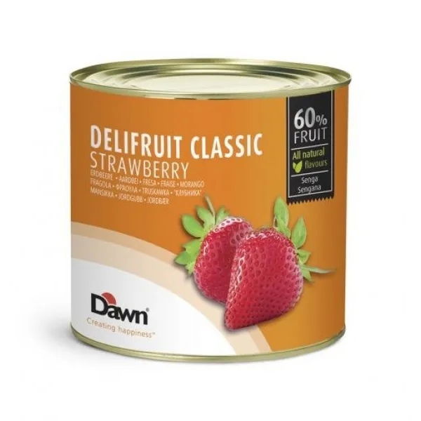 Umplutura 60% Capsuni, Dawn Delifruit Classic, 2.7kg [1]