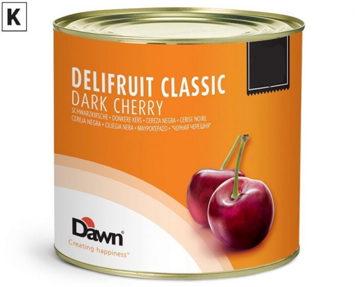 Umplutura 67% Cirese Negre, Dawn Delifruit Classic, 2.7kg [1]