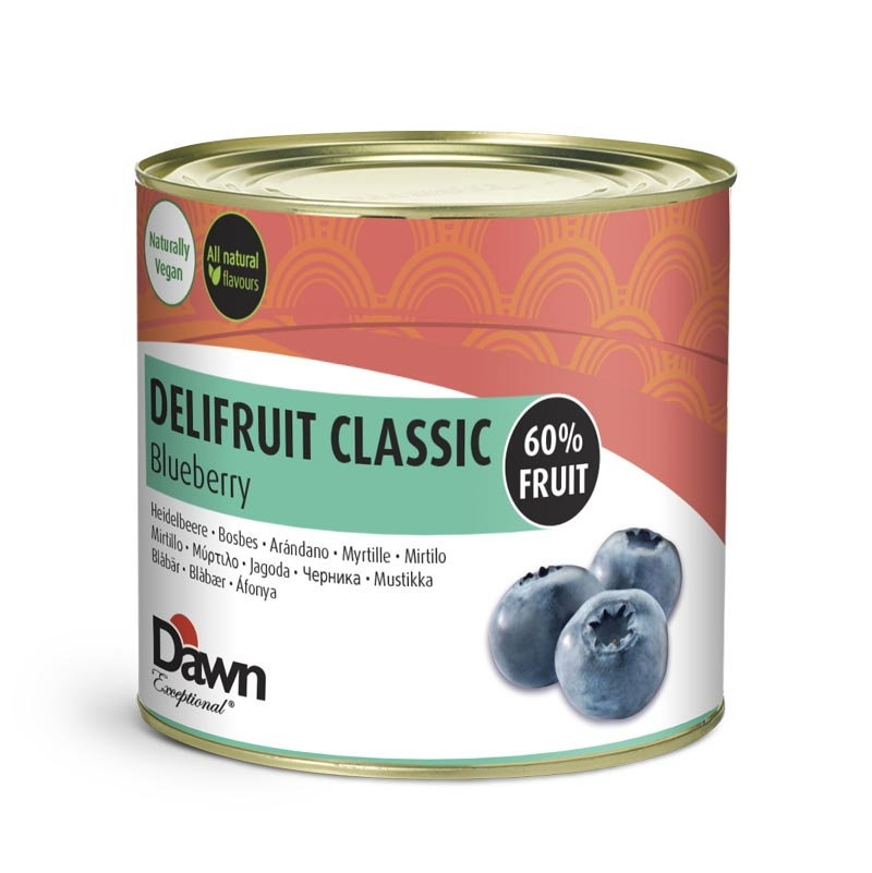Umplutura Afine 60% Delifruit Classic Dawn, 2.7 kg [1]