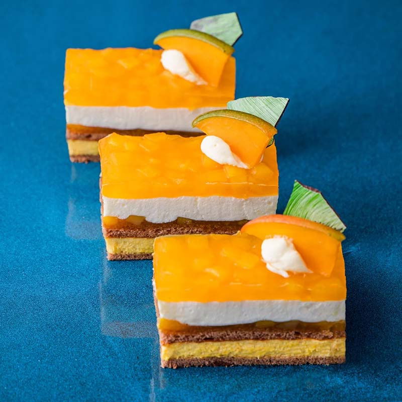 Umplutura cu Bucati Fruct Mango PreGel, 3 kg [2]