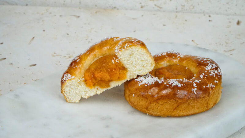 Umplutura cu Dovleac Cuburi, Gata de Utilizat, Stabila la Coacere,Topfil Pumpkin 50% (4,5 kg) [4]