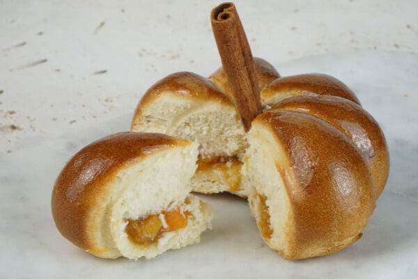 Umplutura cu Dovleac Cuburi, Gata de Utilizat, Stabila la Coacere,Topfil Pumpkin 50% (4,5 kg) [3]