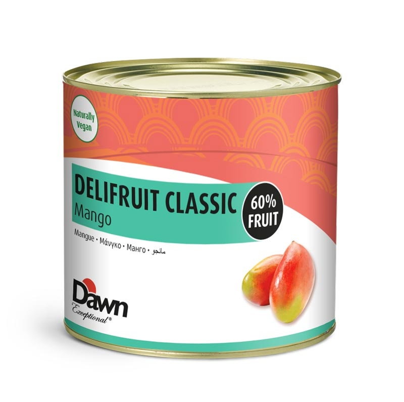 Umplutura Mango 60% Delifruit Classic Dawn, 2.7 kg [1]