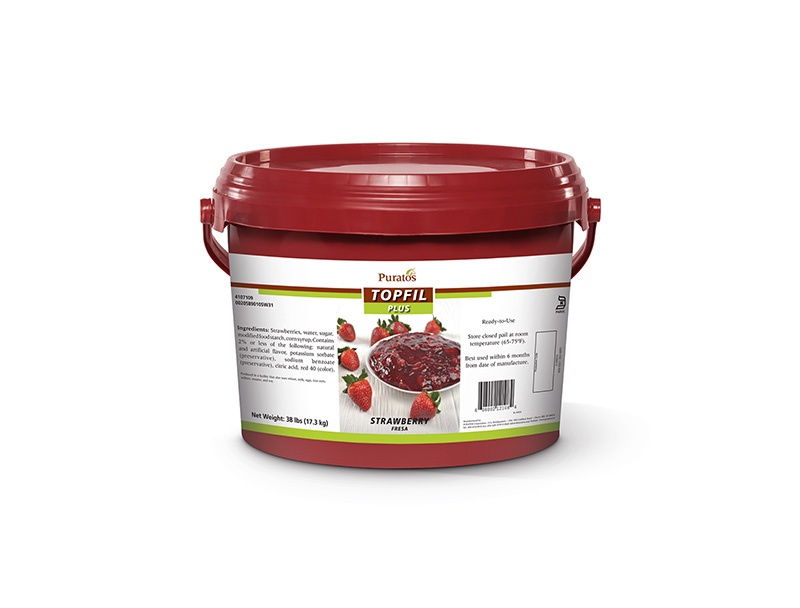 Umplutura cu Zmeura, Topfil Raspberry Smooth 35% [1]