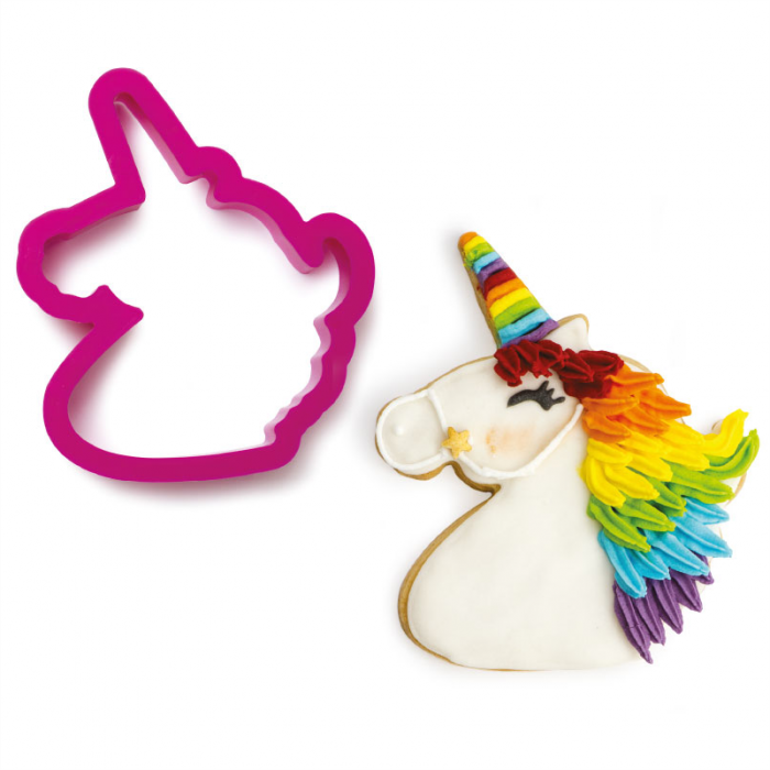 Unicorn - Decupator Plastic 8.5 x 10 x H 2.2 cm [1]