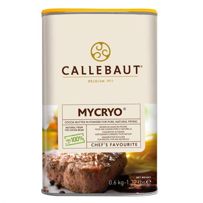 Unt de cacao pudra, 600 g, MYCRYO Callebaut [1]