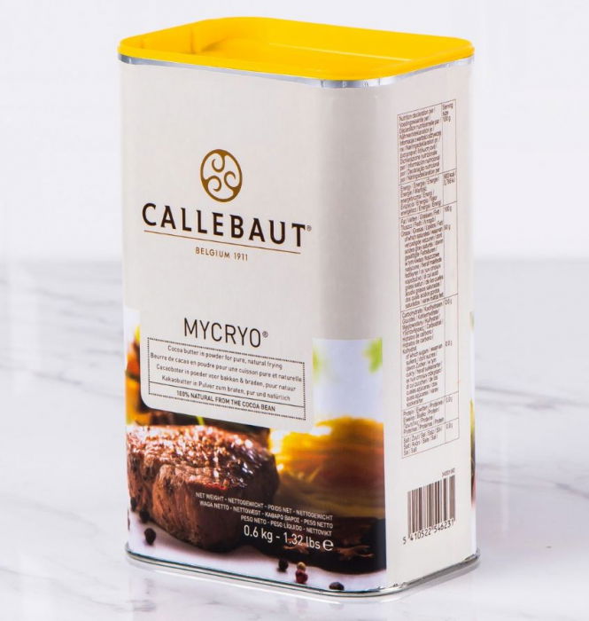 Unt de cacao pudra, 600 g, MYCRYO Callebaut [2]