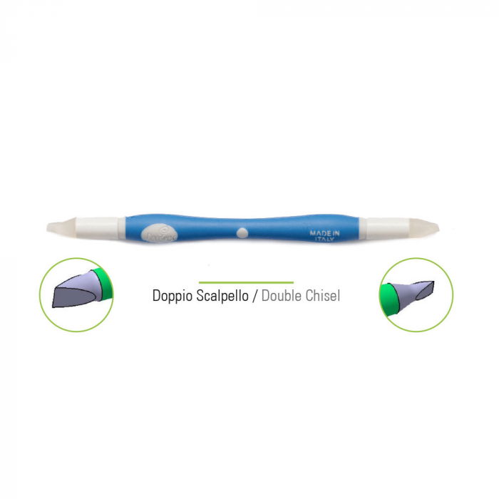 Ustensila Modelare Pasta Zahar, 2 Capete Silicon Forma Dalta [1]