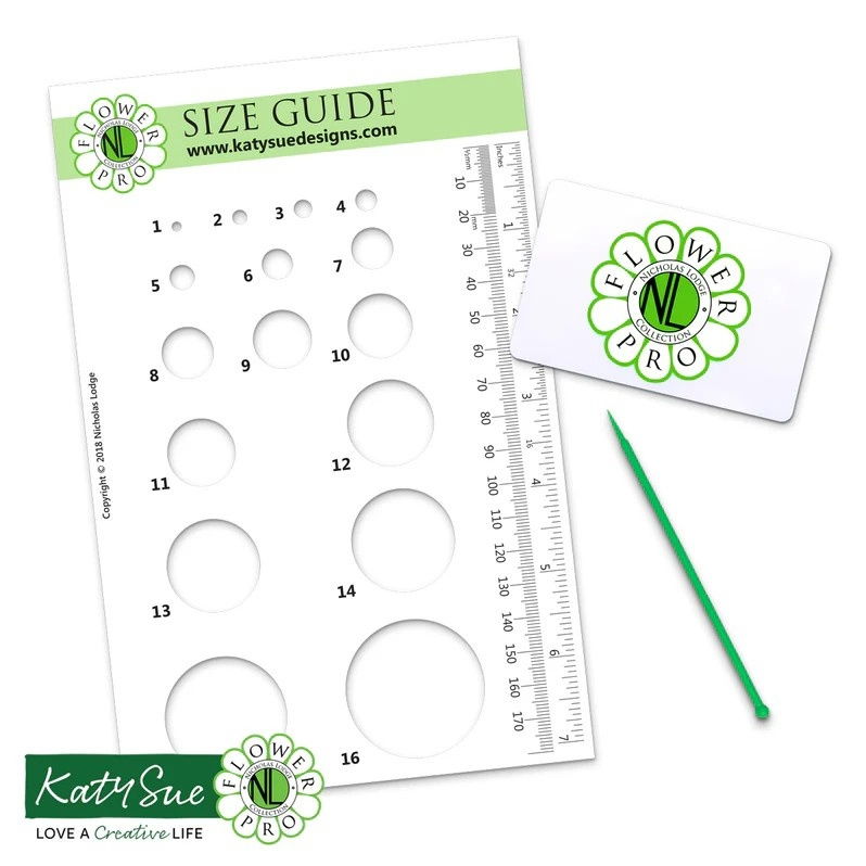 Ustensile Modelare Paste Zahar, Set 3 Buc [1]