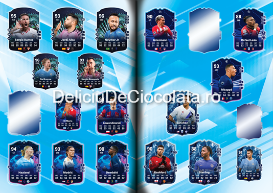 Vafa imprimata Cartonase FIFA Fotbalisti Model 1, A4 [1]