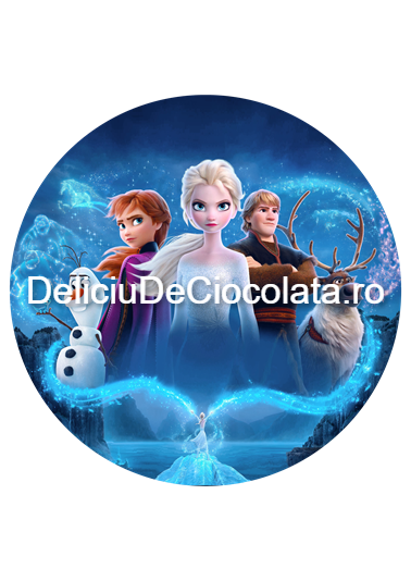 Vafa imprimata Frozen Model 1, Ø 20 cm [1]