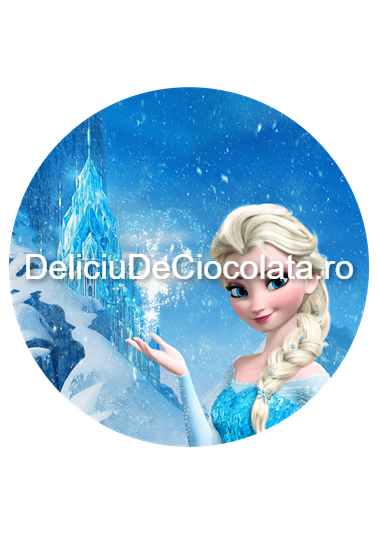 Vafa imprimata Frozen Model 2, Ø 20 cm [1]