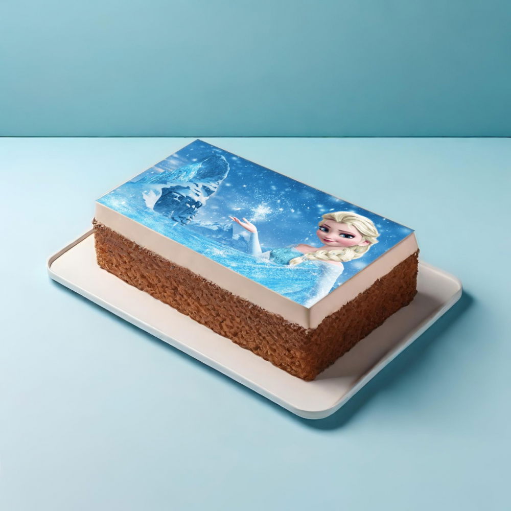 Vafa imprimata Frozen Model 4, A4 [2]