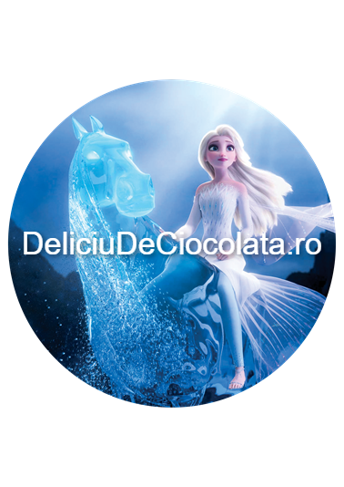 Vafa imprimata Frozen Model 5, Ø 20 cm [1]