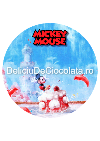 Vafa imprimata Mickey Mouse Model 4, Ø 20 cm [1]