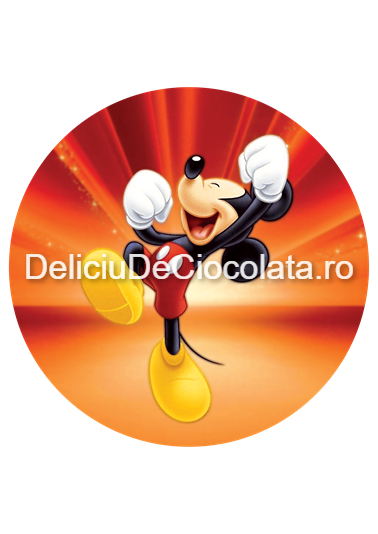 Vafa imprimata Mickey Mouse Model 6, Ø 20 cm [1]