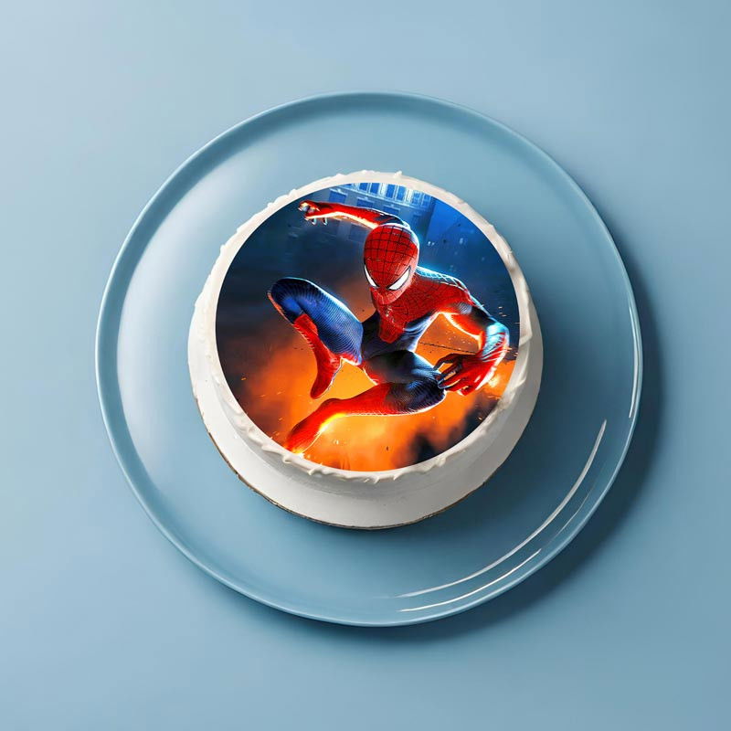 Vafa imprimata SpiderMan Model 2, Ø 20 cm [2]