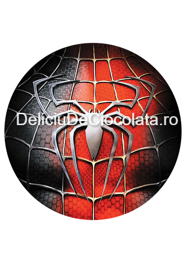 Vafa imprimata SpiderMan Model 5, Ø 20 cm [1]